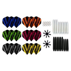 Darts tikkojen varaosasarja 84kpl