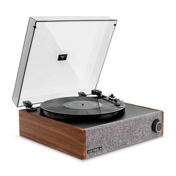 Victrola Eastwood LP levysoitin, pähkinä