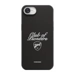 Phonecases3D iPhone 17e/16e Odds Ballklubb kompostoituva suojakuori, musta