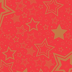 DUNI Bio Dunisoft®-lautasliina 40 x 40 cm Holiday Star Red, 12 kpl