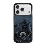 Phonecases3D iPhone 17 Pro Max Norges Motorsportforbund -3D suojakuori, musta