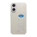 Phonecases3D iPhone 17 Molde FK kompostoituva suojakuori, valkoinen