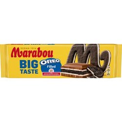 MARABOU BIG TASTE OREO FILLED SUKLAALEVY 300 G
