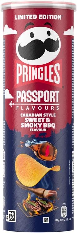 PRINGLES Sweet & Smoky BBQ Sauce