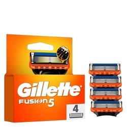 Fusion5 Men’s Razor Blade Refills 4 kpl