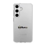 Phonecases3D Samsung Galaxy S25 IL Runar Clear case -suojakuori, valkoinen