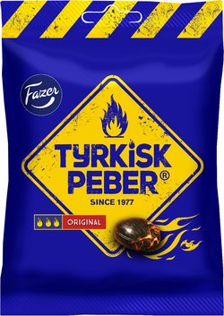 Tyrkisk Peber original 150g