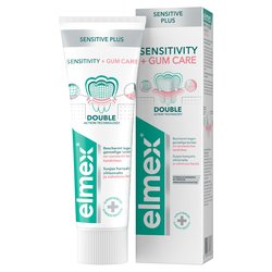 elmex Sensitive Plus Sensitivity + Gum Care hammastahna 75ml