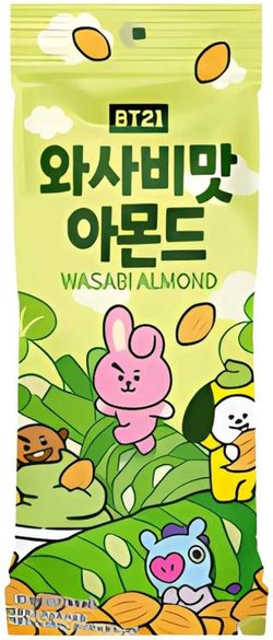 BT21 Wasabin makuinen manteli 30g