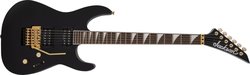 Jackson X Series Soloist SLX DX -sähkökitara, Satin Black