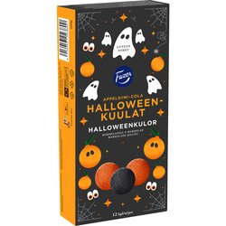 Halloweenkuulat Fazer 260 g marmeladi