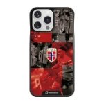 Phonecases3D iPhone 14 Pro Norges Fotballforbund -3D suojakuori