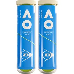 Dunlop Australian Open -tennispallo, 8 kpl, eco