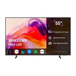 Samsung 55" 4K Mini LED TV 2026 - TU55M73HBUXNA