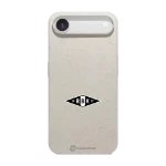 Phonecases3D iPhone Air RBK kompostoituva suojakuori, valkoinen