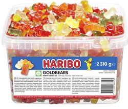 HARIBO Goldbären -irtomakeinen, 2,3 kg