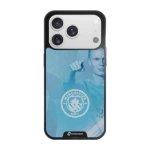 Phonecases3D iPhone 17 Pro Max Man City Haaland -3D suojakuori, musta
