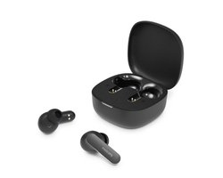 Philips TAT2100BK/00 langattomat nappikuulokkeet, musta