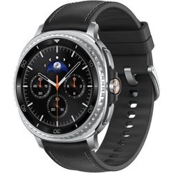 SAMSUNG GALAXY WATCH8 CLASSIC ÄLYKELLO, Musta/Hopea