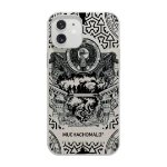 Phonecases3D iPhone 12 Muchacho Malo kompostoituva suojakuori, valkoinen