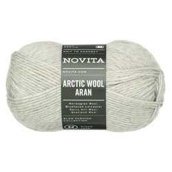 NOVITA LANKA ARCTIC WOOL 100G 443 TUULENVIRE