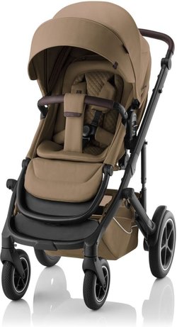 BRITAX RÖMER SMILE 5Z LUX -rattaat, Warm Caramel