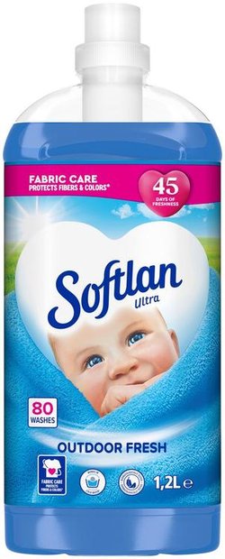 Softlan Ultra Outdoor Fresh huuhteluaine 1200ml