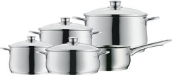 WMF Diadem Plus -keittoastiasetti, 5-osainen, ruostumaton teräs