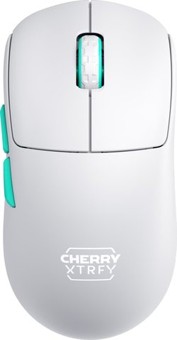 Cherry Xtrfy M68W pelihiiri (valkoinen)