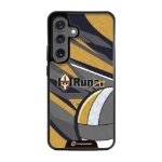 Phonecases3D Samsung Galaxy S25 IL Runar -3D suojakuori, musta