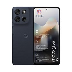 Motorola G56 puhelin, 256/8 Gt, Black Oyster