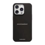 Phonecases3D iPhone 16 Pro Marit Bakkli kompostoituva suojakuori, musta