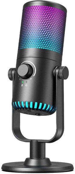 Blackstorm Gamma -mikrofoni USB-väylään, musta