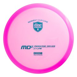 MD3 C-LINE PINK - frisbeegolf midari