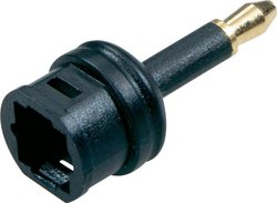 Fuj:tech TOSLINK - Mini-TOSLINK -adapteri