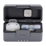 DJI Mic Mini 2 -langaton mikrofonijärjestelmä (1 lähetin + 1 mobiilivastaanotin + latauskotelo)