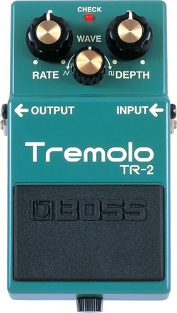 Boss TR-2 Tremolo pedaali