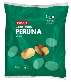Pirkka suomalainen kiinteä peruna 2 kg