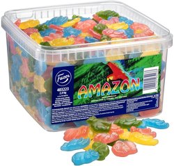 Fazer Amazon hedelmä -irtomakeinen, 2,0 kg