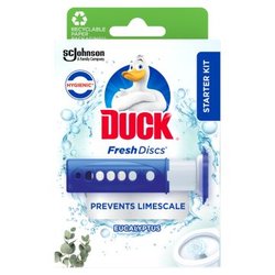 DUCK FRESH DISCS EUCALYPTUS VALKAISEVA 36 ML