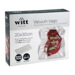 Witt Premium vakuumipussit, 20 x 30 cm, 50 kpl