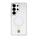 Phonecases3D Samsung Galaxy S26 Ultra Aalesunds FK Clear case (MagSafe) -suojakuori, valkoinen