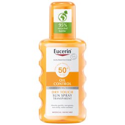 Eucerin Sun Spray Transparent SPF50+ 200 ml