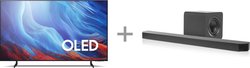 Samsung 77" S85H – 4K OLED TV + HW-Q800H 5.1.2 Dolby Atmos soundbar -tuotepaketti