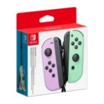 Nintendo Switch Joy-Con -ohjainpari vaihdettavalla akulla pastellinvioletti/pastellinvihreä