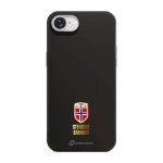 Phonecases3D iPhone 17e/16e Norges Fotballforbund kompostoituva suojakuori, musta