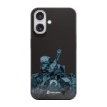 Phonecases3D iPhone 17 Norges Motorsportforbund kompostoituva suojakuori, musta