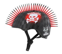 RASKULLZ SKULL MOHAWK FS RED LASTENKYPÄRÄ