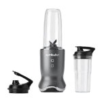 NutriBullet NB1206DGCC tehosekoitin, musta/läpinäkyvä