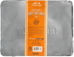 Traeger Ranger -rasva-alusta, 5 kpl